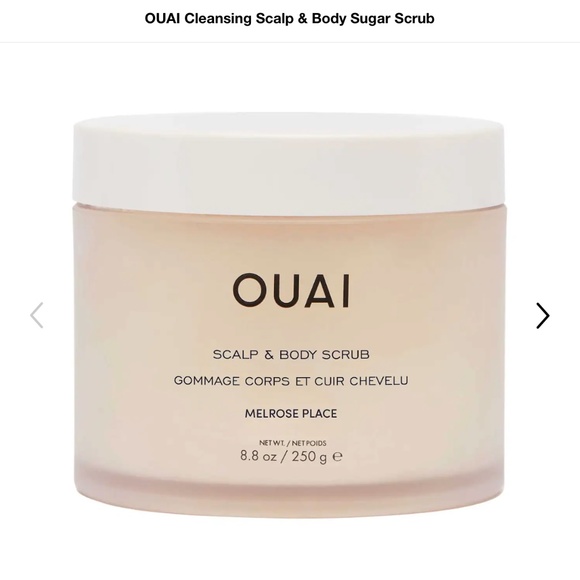 OUAI Other - NEW! OUAI Scalp and Body Scrub